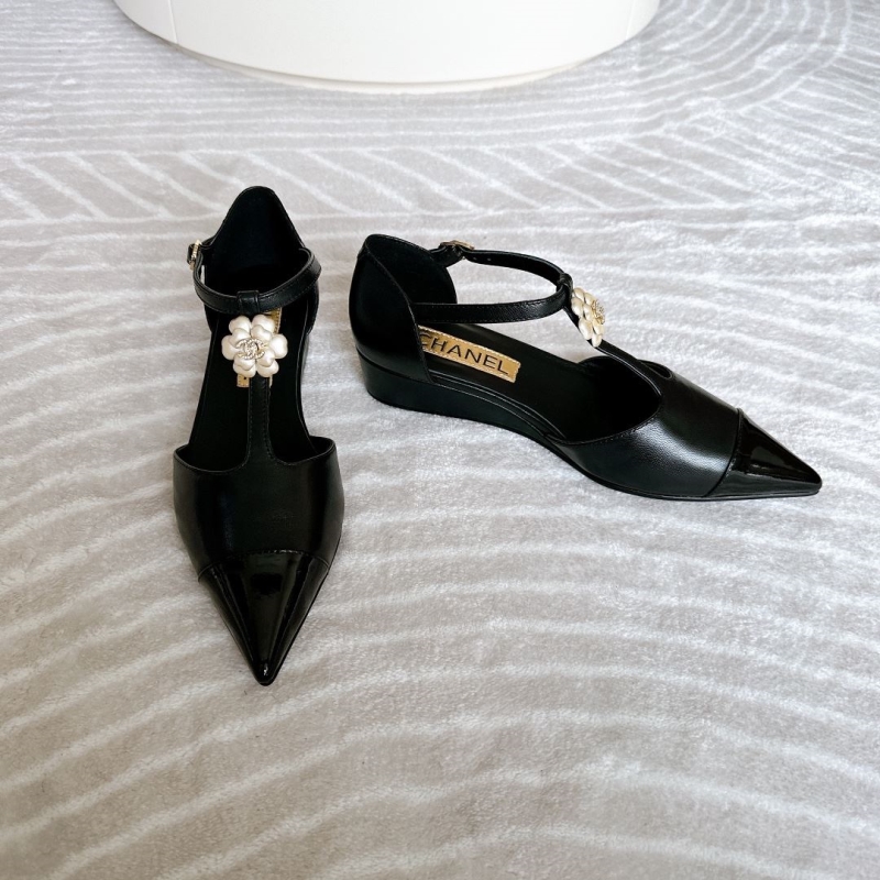 Chanel Flat Shoes